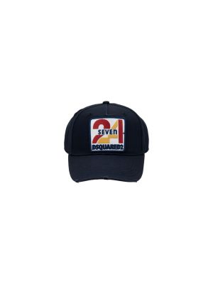 DSQUARED2 24Seven D2 Patch BCM0654 3073 Cap