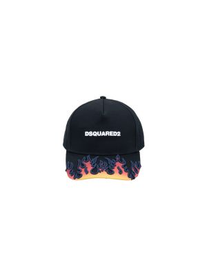 DSQUARED2 Flames BCM0538 2124 Cap