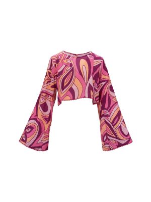 ME FUI MF23-0147X2 Crop Top