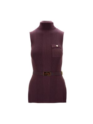 ELISABETTA FRANCHI MK14B46E2 CG3 Turtleneck Top