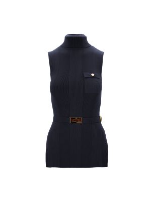 ELISABETTA FRANCHI MK14B46E2 B75 Turtleneck Top