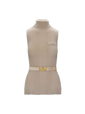 ELISABETTA FRANCHI MK14B46E2 CI4 Turtleneck Top
