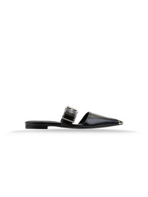 ALEXANDER McQueen 733188 1081 Flat Sabot