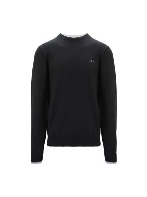 SUN68 Round Double Rib K44125 11 Sweater 