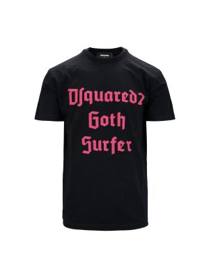 DSQUARED2 Goth Surfer S74GD1085 900 T-Shirt 
