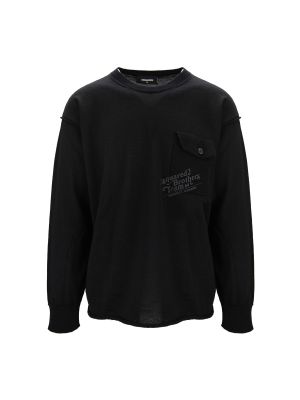 DSQUARED2 Patch Pocket S74HA1344 900 Sweatshirt