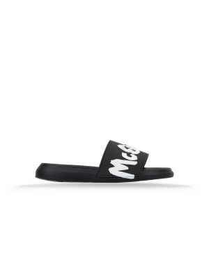 ALEXANDER McQueen Logo 686931 1070 Slippers 