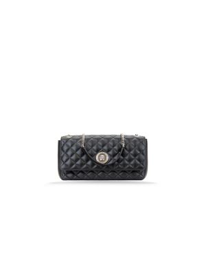 VERSACE MD Quilted Lamb 1013352 1B00P Shoulder Bag