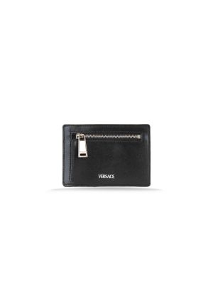 VERSACE 1016841 1B00P Card Holder