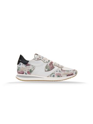 PHILIPPE MODEL Fleurs TZLD FLW1 Sneakers