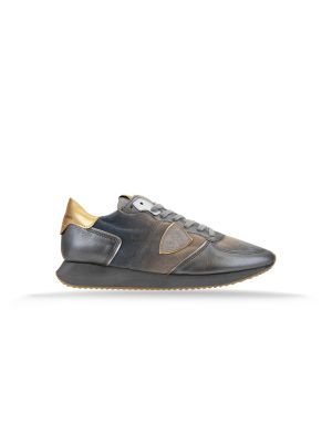 PHILIPPE MODEL Velour TZLD EV15 Sneakers