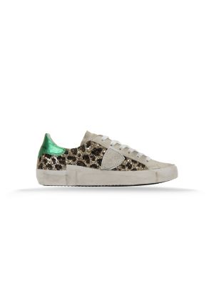 PHILIPPE MODEL Glitter Leo PRLD GLM1 Sneakers