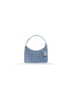 PRADA Crystal 1BC515 F0076 Handbag