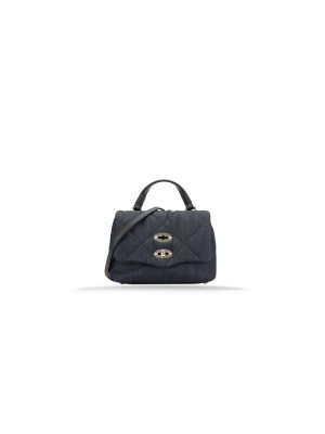 ZANELLATO Postina Denim Padded Baby Z0520 Shoulder Bag 