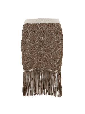 ELISABETTA FRANCHI GK53C22E2 A05 Skirt