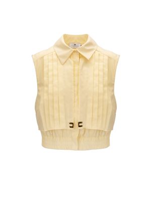 ELISABETTA FRANCHI CA05351E2 DC7 Cropped Shirt