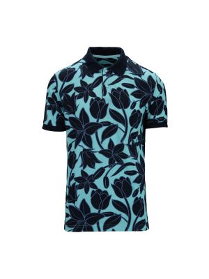 SUN68 A34131 Turchese Polo