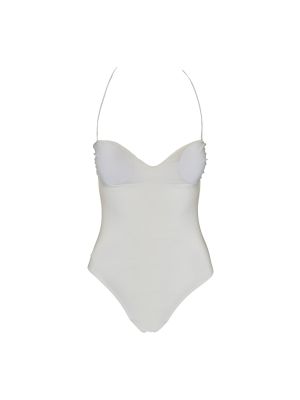 F**K FK23-1914WH One-Piece Swimsuits