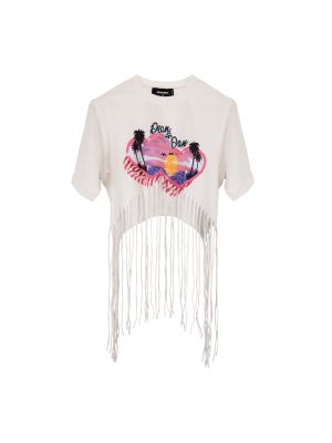 DSQUARED2 S72GD0499 Crop T-Shirt