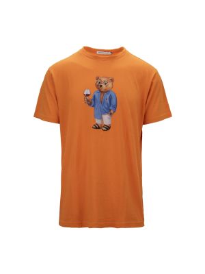 BARON FILOU FIL76 Arancione T-Shirt