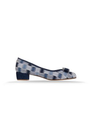 SALVATORE FERRAGAMO Vara WDen 0754507 Décolleté