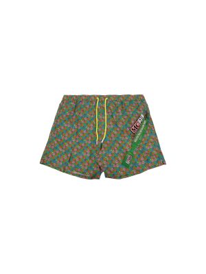 MC2 SAINT BARTH Cross Paddle 57 Swim Shorts