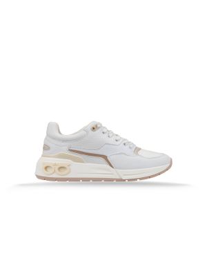 SALVATORE FERRAGAMO Cosma Low Bianco Sneakers