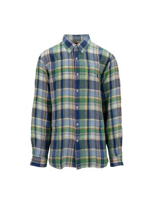 RALPH LAURENT 710938497 Check Shirt