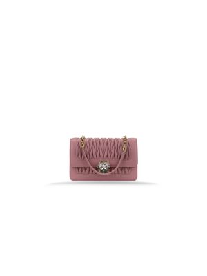 MIU MIU Matelassè 5BP011 F0028 Shoulder Bag