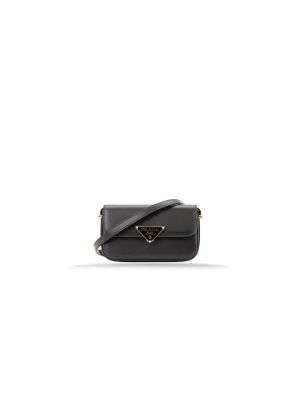 PRADA Pattina 1BD339 F0002 Shoulder Bag