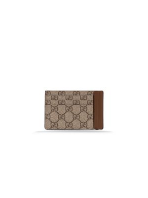 GUCCI Emblem 821208 9786 Card Case