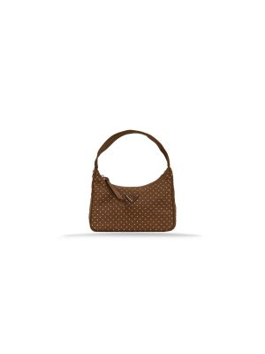 PRADA Vela Borchie F0134 HandBag 
