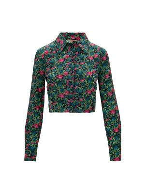 GUCCI 784295 4206 Cropped Shirt