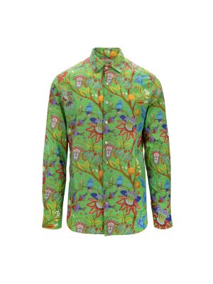 MC2 SAINT BARTH Sikelia Indin Birds Shirt