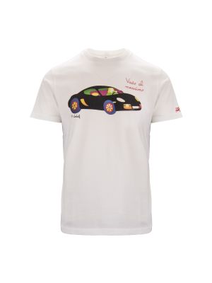 MC2 SAINT BARTH Lodola Posh Car TSHM001 T-Shirt 