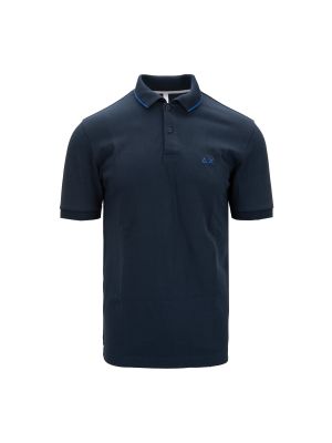 SUN68 A34113 Navy Polo