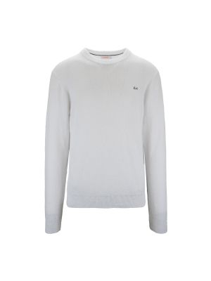 SUN68 K34125 Bianco Jumper